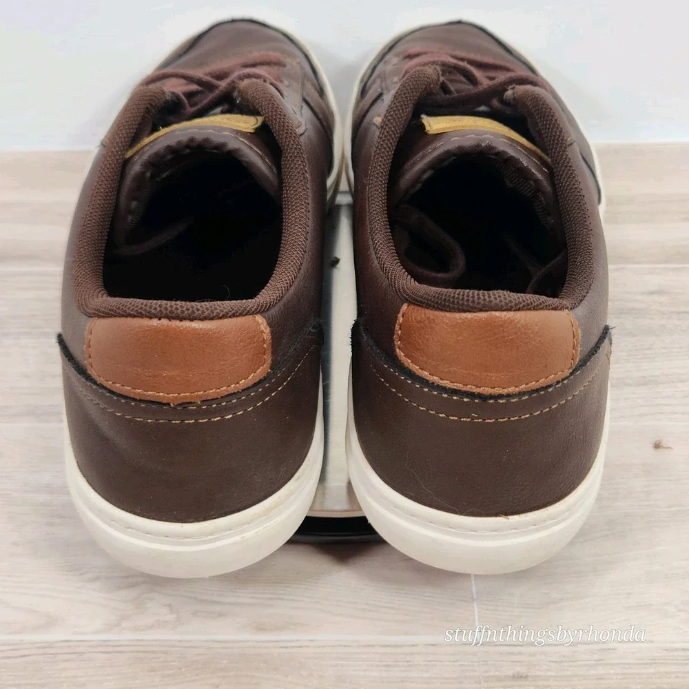 Levi's Mens Synthetic Leather Casual Lace Up Sneaker/‎ Trainers Shoe US 8.5
